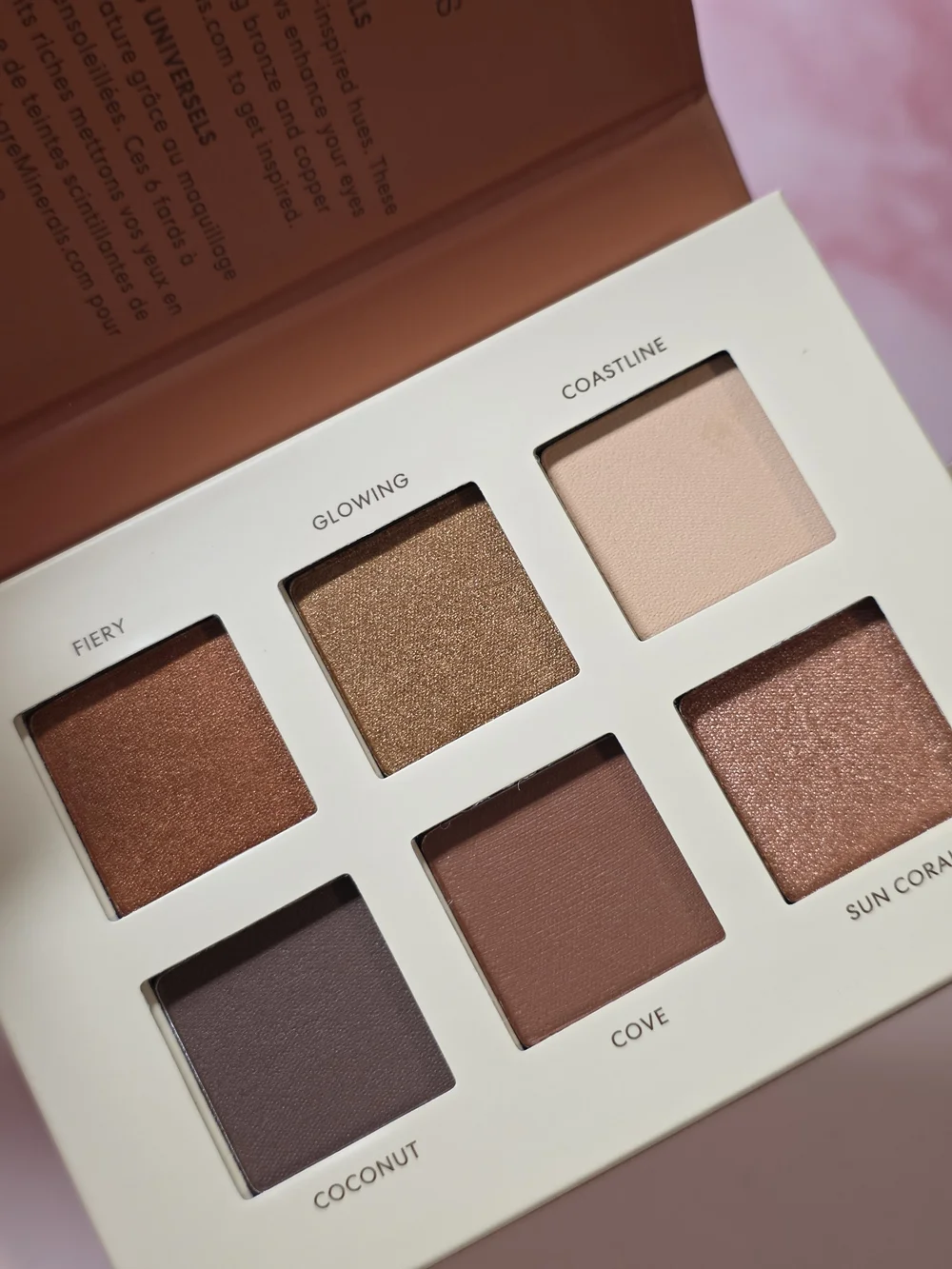 bareMinerals MINERALIST Eyeshadow Pallette- Warmth
